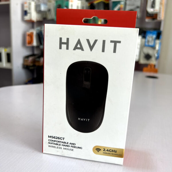 HAVIT HV Black Wireless Mouse