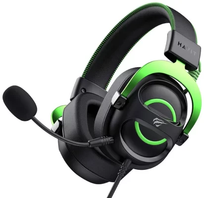 Havit H2002E Gamer Wired Gaming Headset Over-ear Headphone with Mic