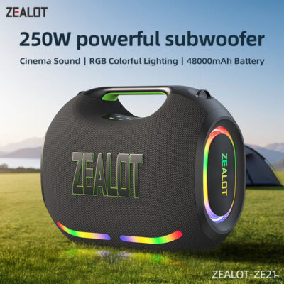 Zealot ZE21 250W Portable Bluetooth Speaker
