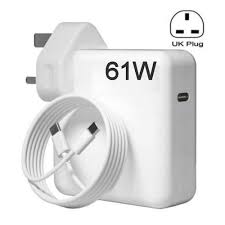 USB-C Power Adapter 61W with USB-C Cable for MacBook