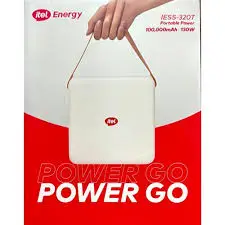 itel Power Go IESS-320T 100000mAh 320Wh Portable Power Station