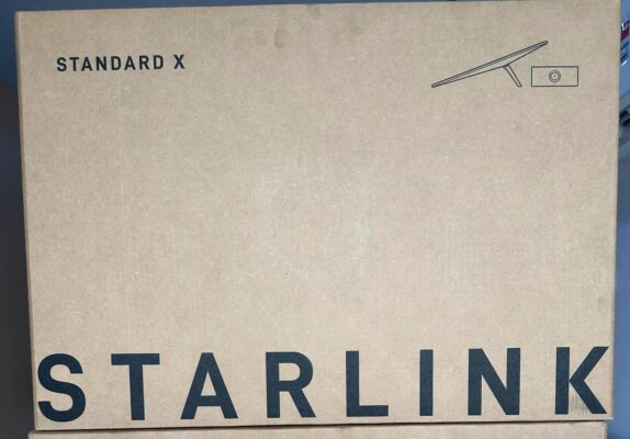 Starlink Standard Actuated Internet Kit (Standard X)
