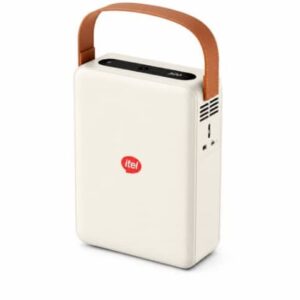 itel Power Go Pro 100,000mAh (320Wh) Portable Power Station - 200W AC / 65W USB-C PD