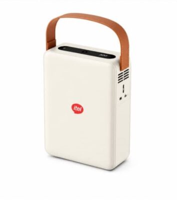 itel Power Go Pro 100,000mAh (320Wh) Portable Power Station - 200W AC / 65W USB-C PD
